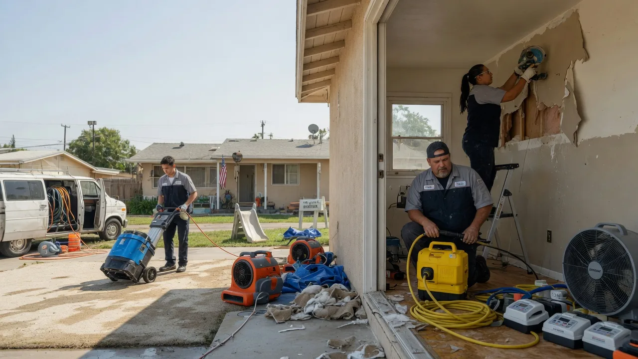 Water Damage Restoration in Clarence, LA near me